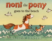 noni the pony goes to the beach by Alison Lester